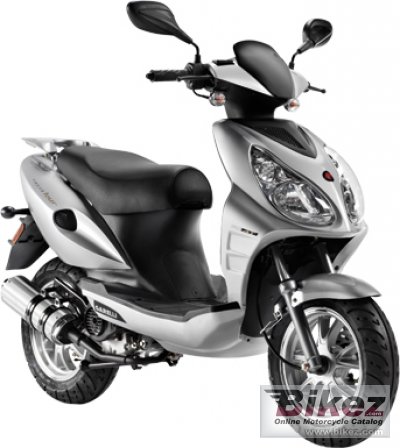 2010 Garelli Tiesse Four 50 4T photo